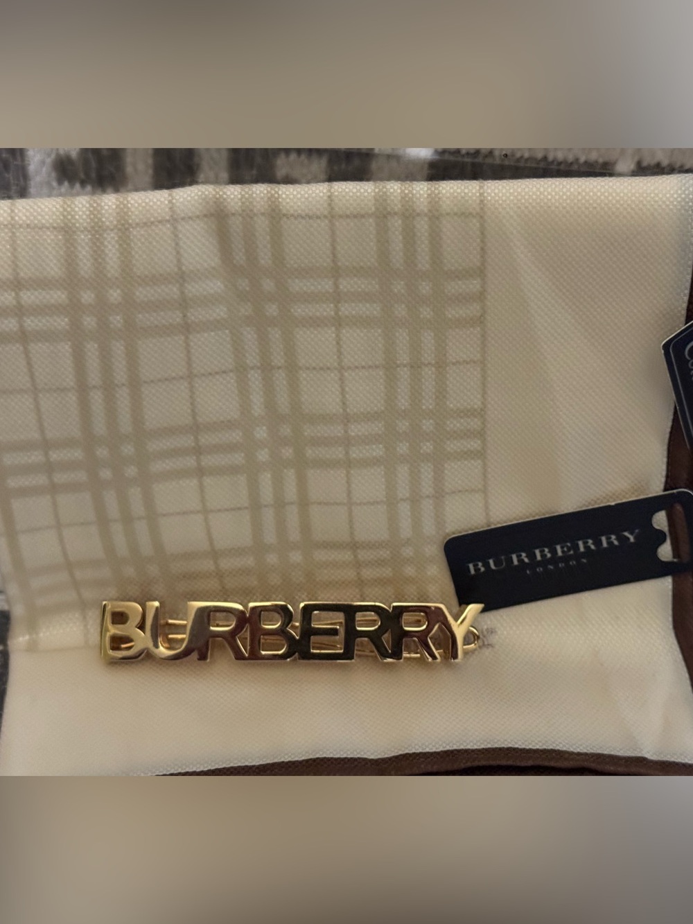 Burberry Hair Clip